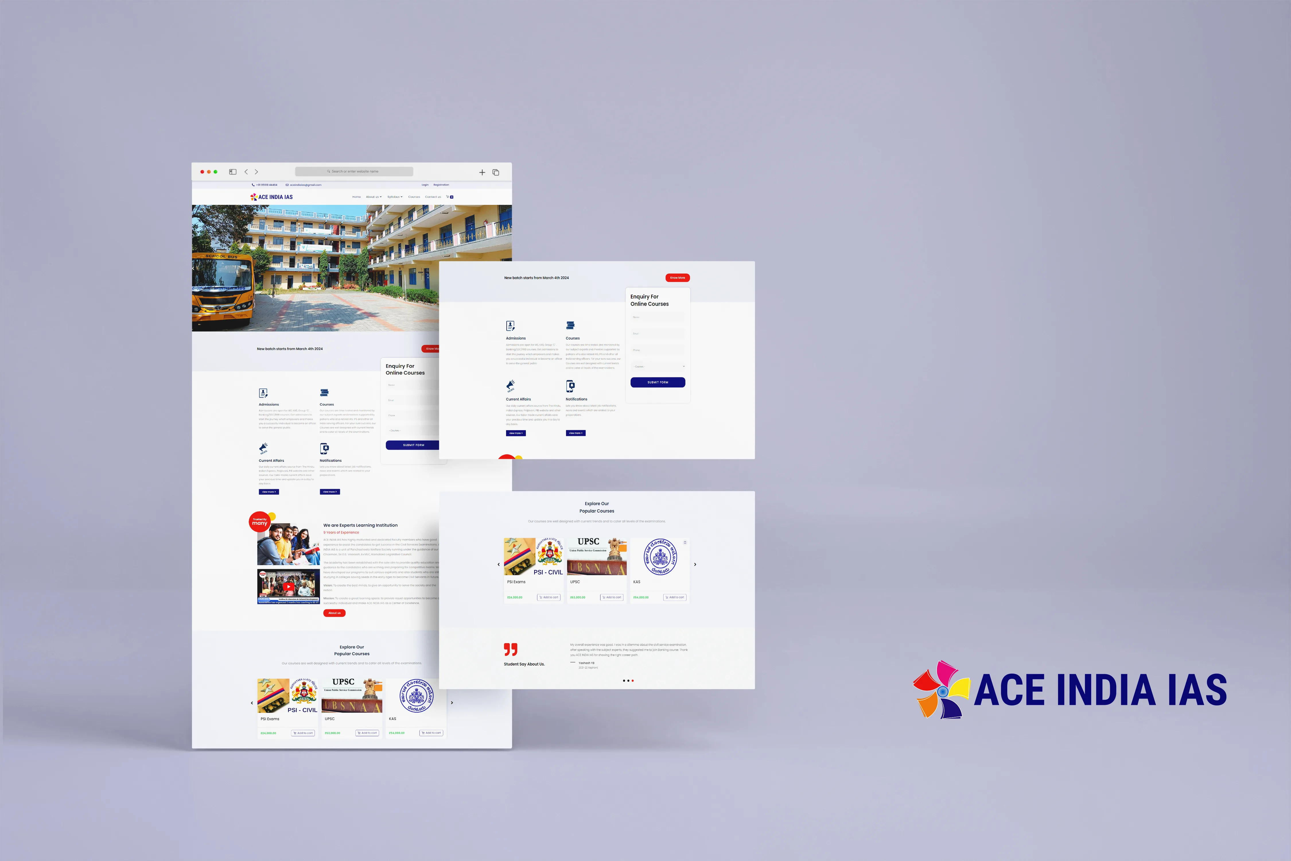 ACE India IAS Bangalore