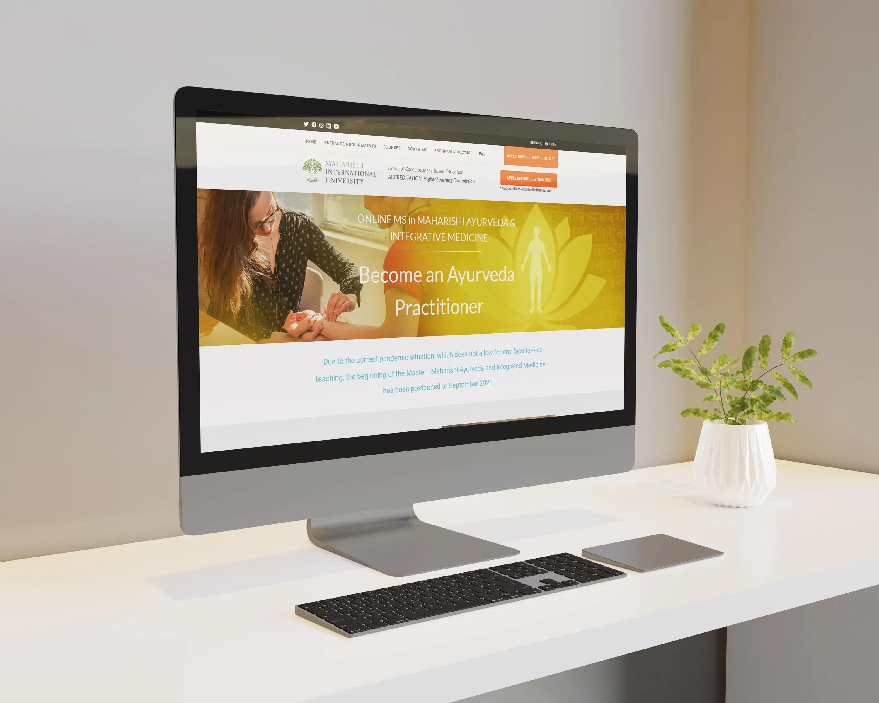 Maharishi International University