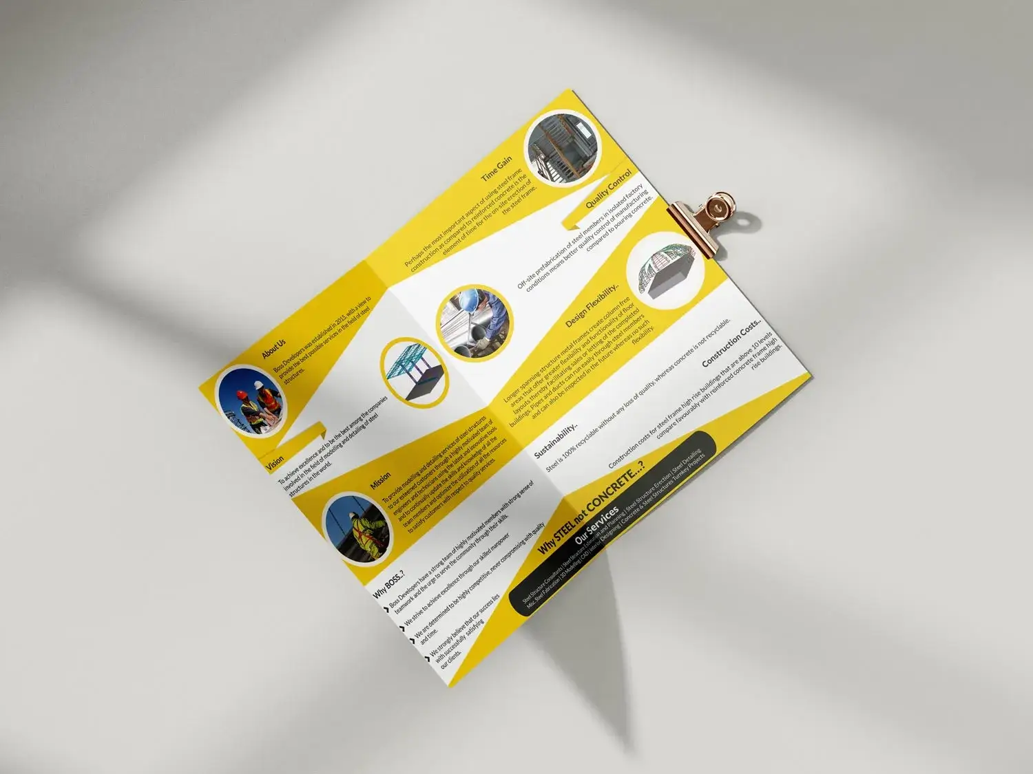 Boss Pamplet Design Mysore