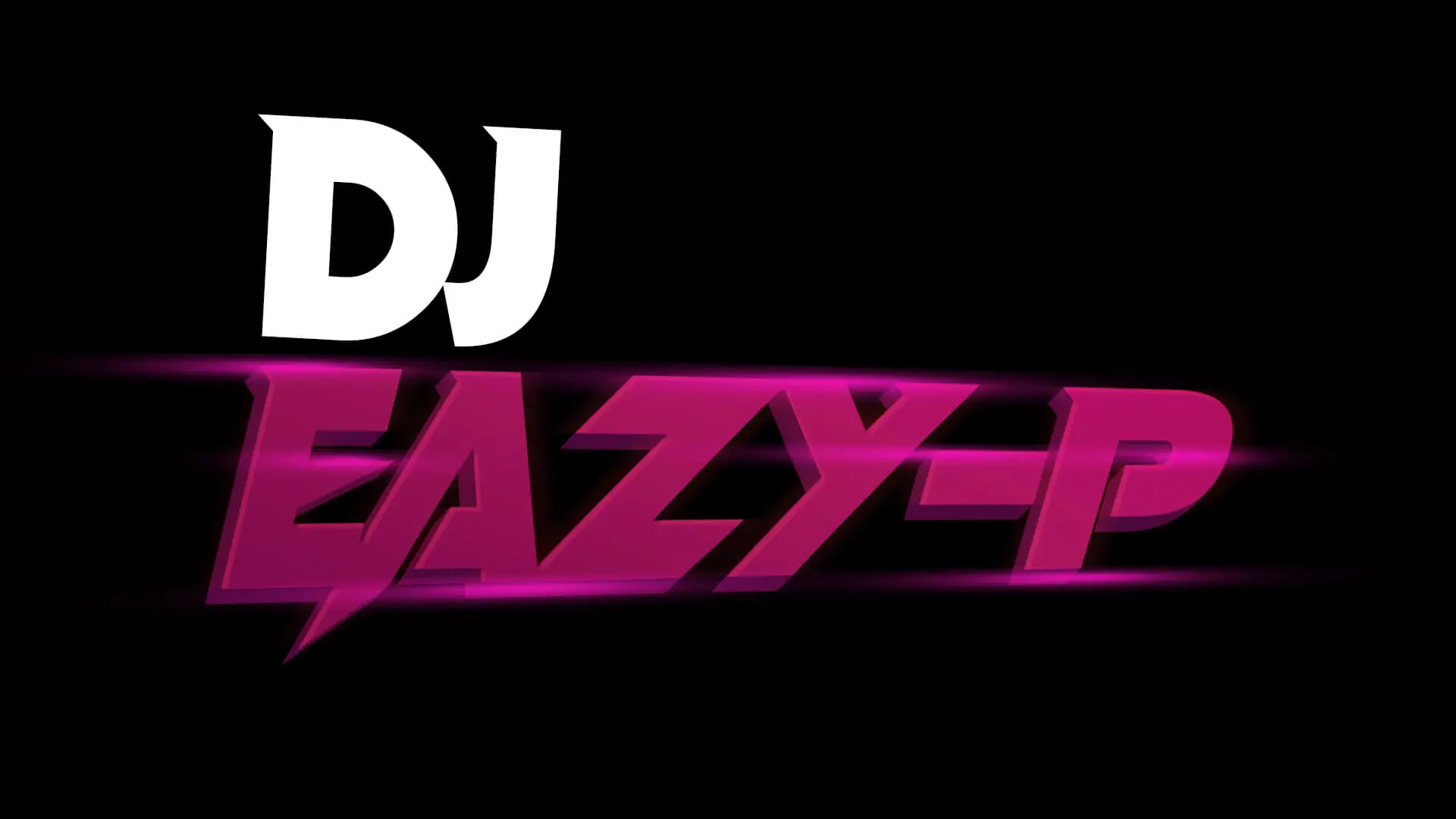 DJ Eazy-P Logo Design
