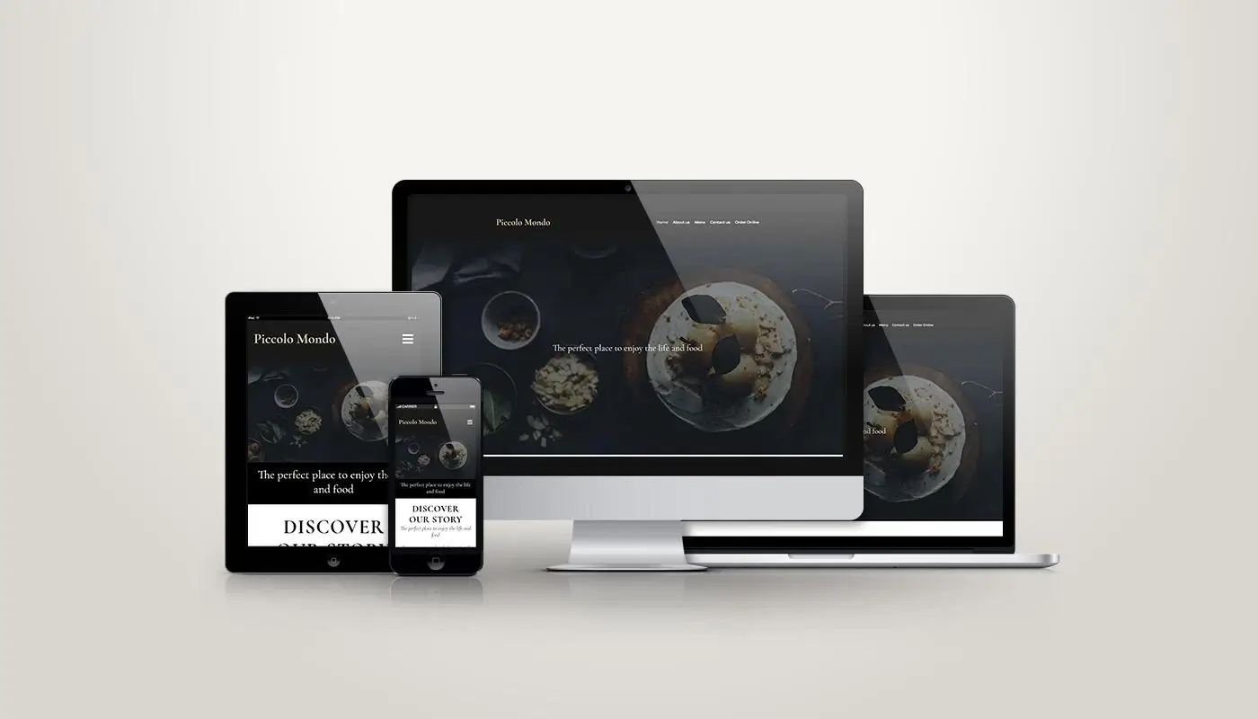 Picolo Mondo Website